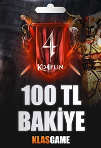 KO4FUN 100 TL