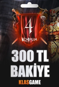 KO4FUN 300 TL