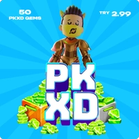 PK XD 50 Gems