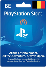 Playstation PSN Card 10€ (BE)