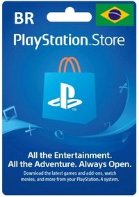 Playstation PSN Card BR - R$60
