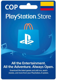 PSN Card Colombia - 10 USD