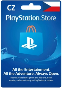 PSN Card Czech Republic - 100 CZK (CZ)