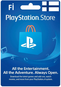 PSN Card 20 EURO Fi