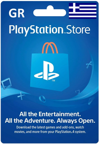 PSN Card 20 Euro (GR)