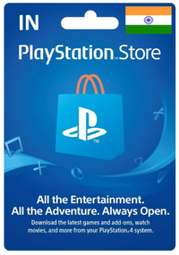 PSN Card 1000 INR IN