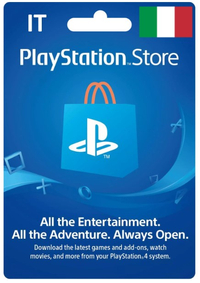 Playstation PSN Card 10€ IT