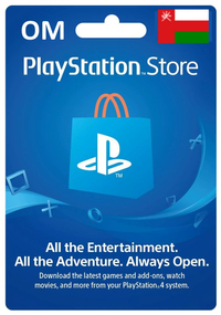 PSN Card 5 USD OM