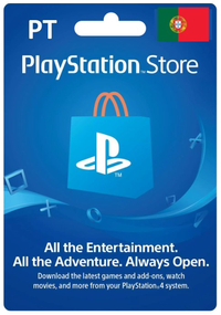 PlayStation PSN Card 20 Euro (PT)