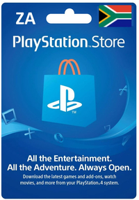 Playstation PSN Card 100 ZAR ZA
