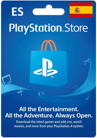 Playstation PSN Card 5€ (ES)
