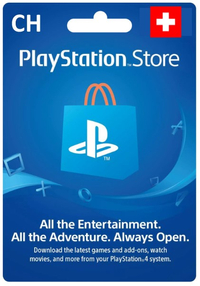 PSN Card 5 CHF CH