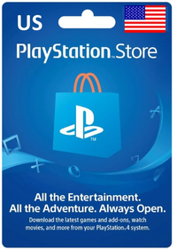 Playstation PSN Card 10$