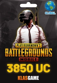 Pubg Mobile 3850 UC Global