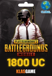 Pubg Mobile 1800 UC Global