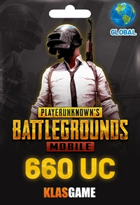 Pubg Mobile 660 UC Global