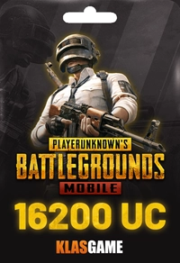 Pubg Mobile 16200 UC
