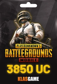 Pubg Mobile 3850 UC