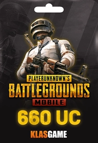 Pubg Mobile 660 UC