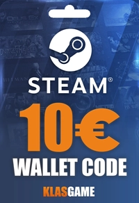 10 Euro Steam Cüzdan Kodu