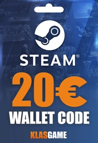 20 Euro Steam Cüzdan Kodu