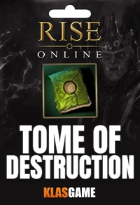 Rise Online World - Tome of Destruction (1 Adet) (Tüm Sunucular)