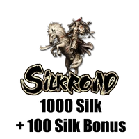 1000 Silk + 100 Silk bonus