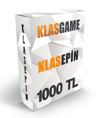 1000 TL KLAS EPIN