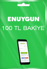 Enuygun Cüzdan 100 TL Bakiye Kartı