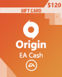 EA Cash Card Origin $120
