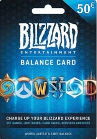 Battlenet Gift Card - 50 Euro