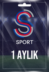 S Sport Plus 1 Aylık
