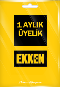Exxen 1 Aylık Üyelik (Reklamlı)