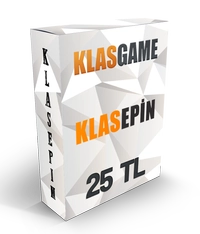 25 TL KLAS EPIN