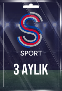 S Sport Plus 3 Aylık