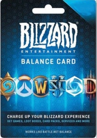 Battlenet Gift Card US Balance $20