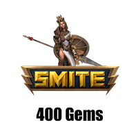 Smite 400 Gems