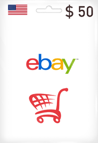 eBay Gift Card 50$