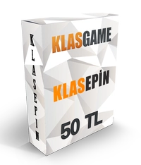 50 TL KLAS EPIN
