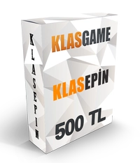 500 TL KLAS EPIN