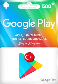 Google Play 500 TL