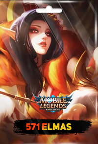 Mobile Legends 571 Diamonds