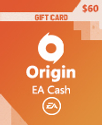EA Cash Card Origin $60