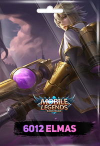 Mobile Legends 6012 Diamonds