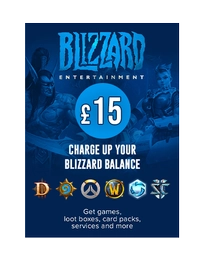 Battlenet Gift Card UK - 15 Sterlin