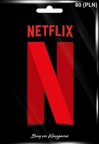 Netflix Gift Card 80 (PLN)