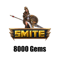 Smite 8000 Gems