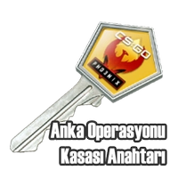Anka Op. Kasa Anahtarı