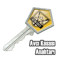 Avcı Kasası Anahtarı