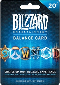 Battlenet Gift Card - 20 Euro